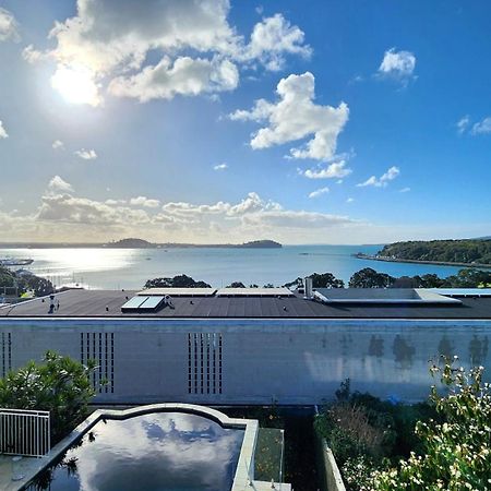 Orakei Grandeur Mansion With Sea Views & Pool Villa Auckland Exterior foto