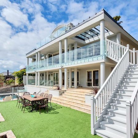 Orakei Grandeur Mansion With Sea Views & Pool Villa Auckland Exterior foto