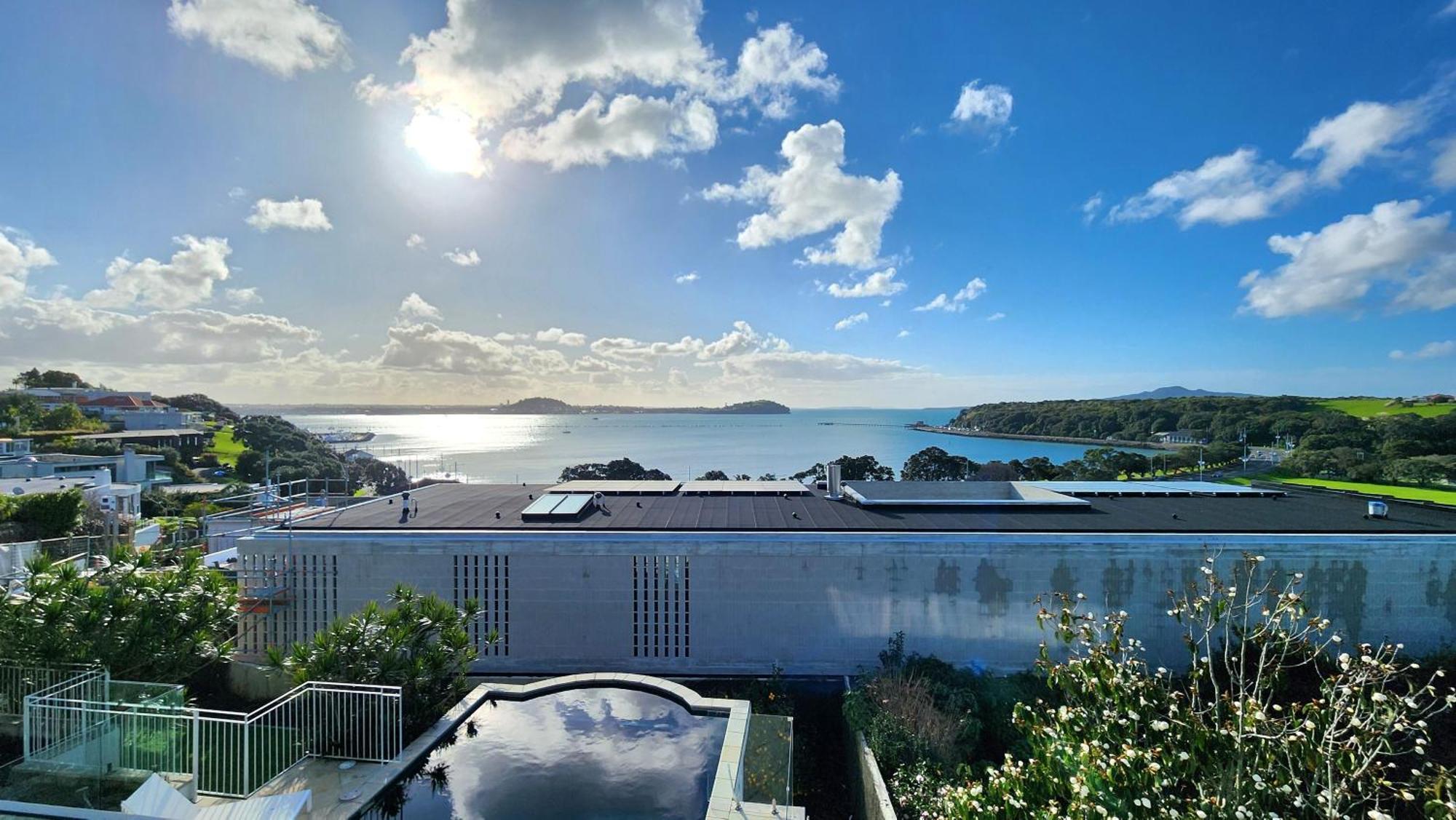 Orakei Grandeur Mansion With Sea Views & Pool Villa Auckland Exterior foto