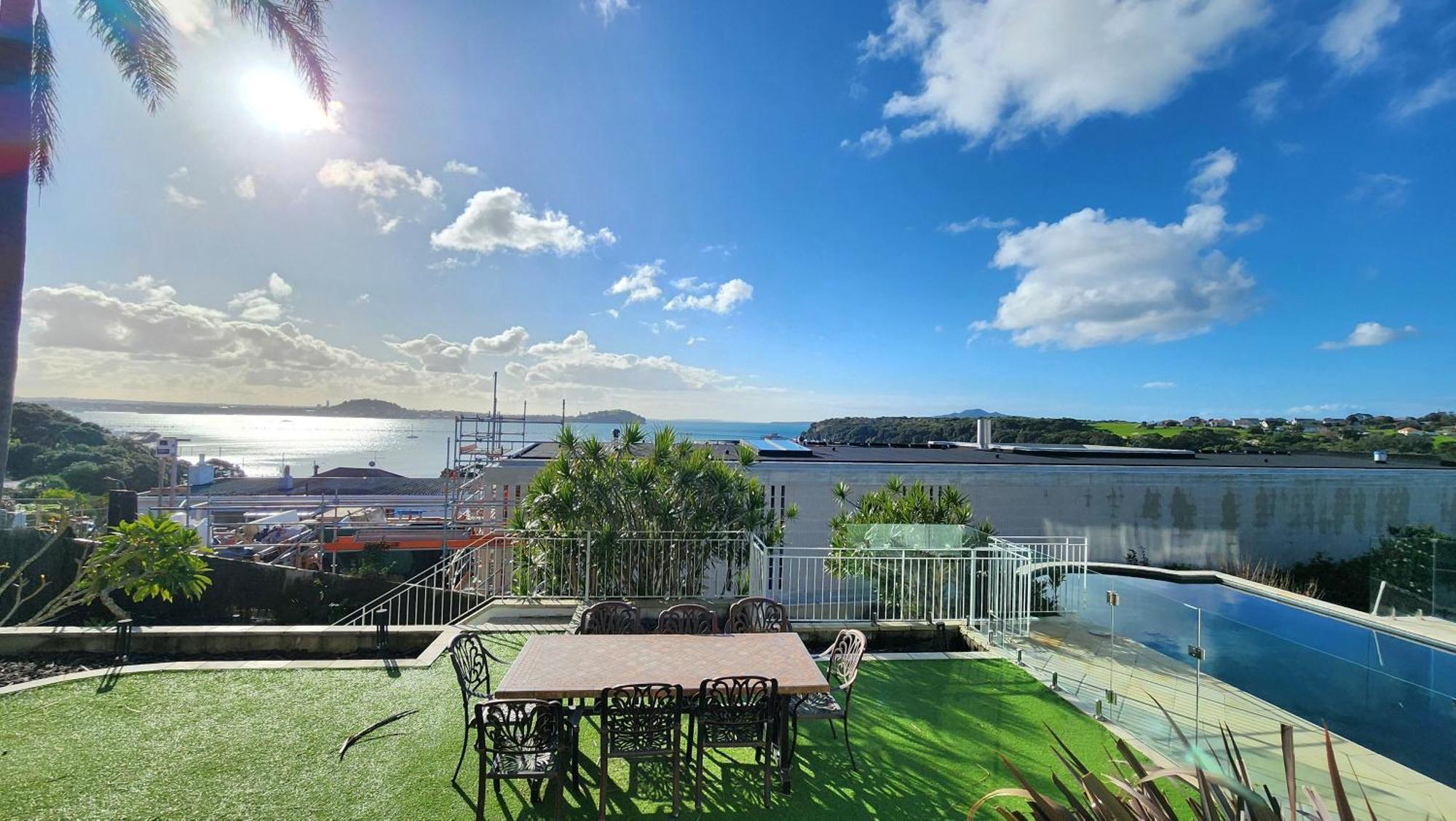 Orakei Grandeur Mansion With Sea Views & Pool Villa Auckland Exterior foto