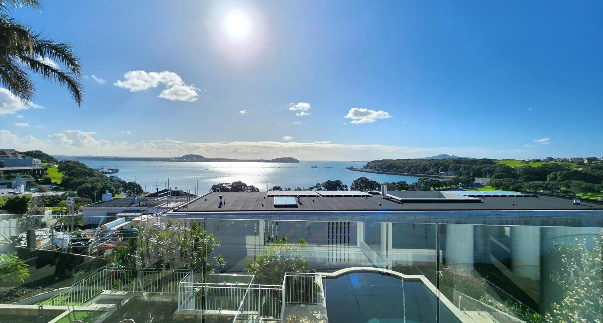 Orakei Grandeur Mansion With Sea Views & Pool Villa Auckland Exterior foto