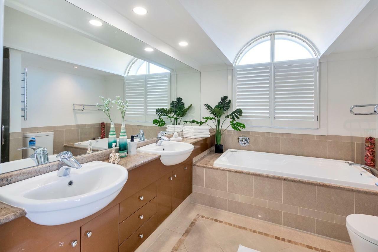 Orakei Grandeur Mansion With Sea Views & Pool Villa Auckland Exterior foto