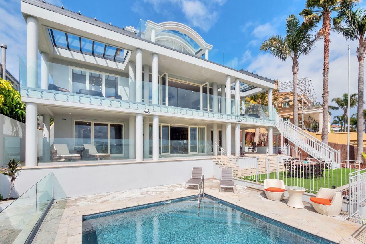 Orakei Grandeur Mansion With Sea Views & Pool Villa Auckland Exterior foto