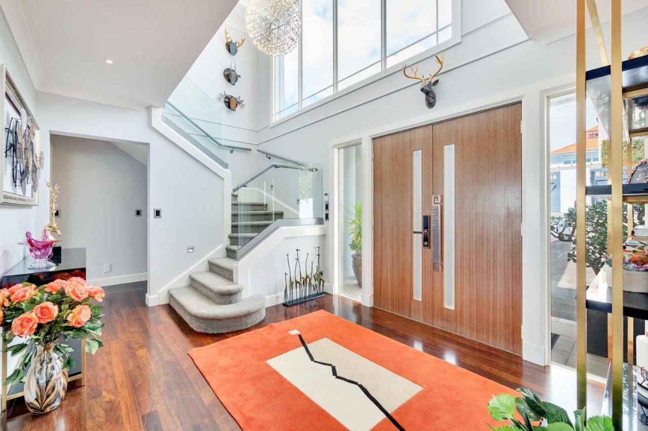Orakei Grandeur Mansion With Sea Views & Pool Villa Auckland Exterior foto