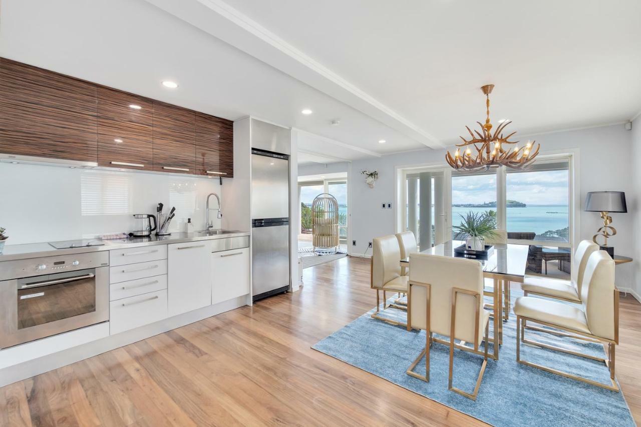 Orakei Grandeur Mansion With Sea Views & Pool Villa Auckland Exterior foto