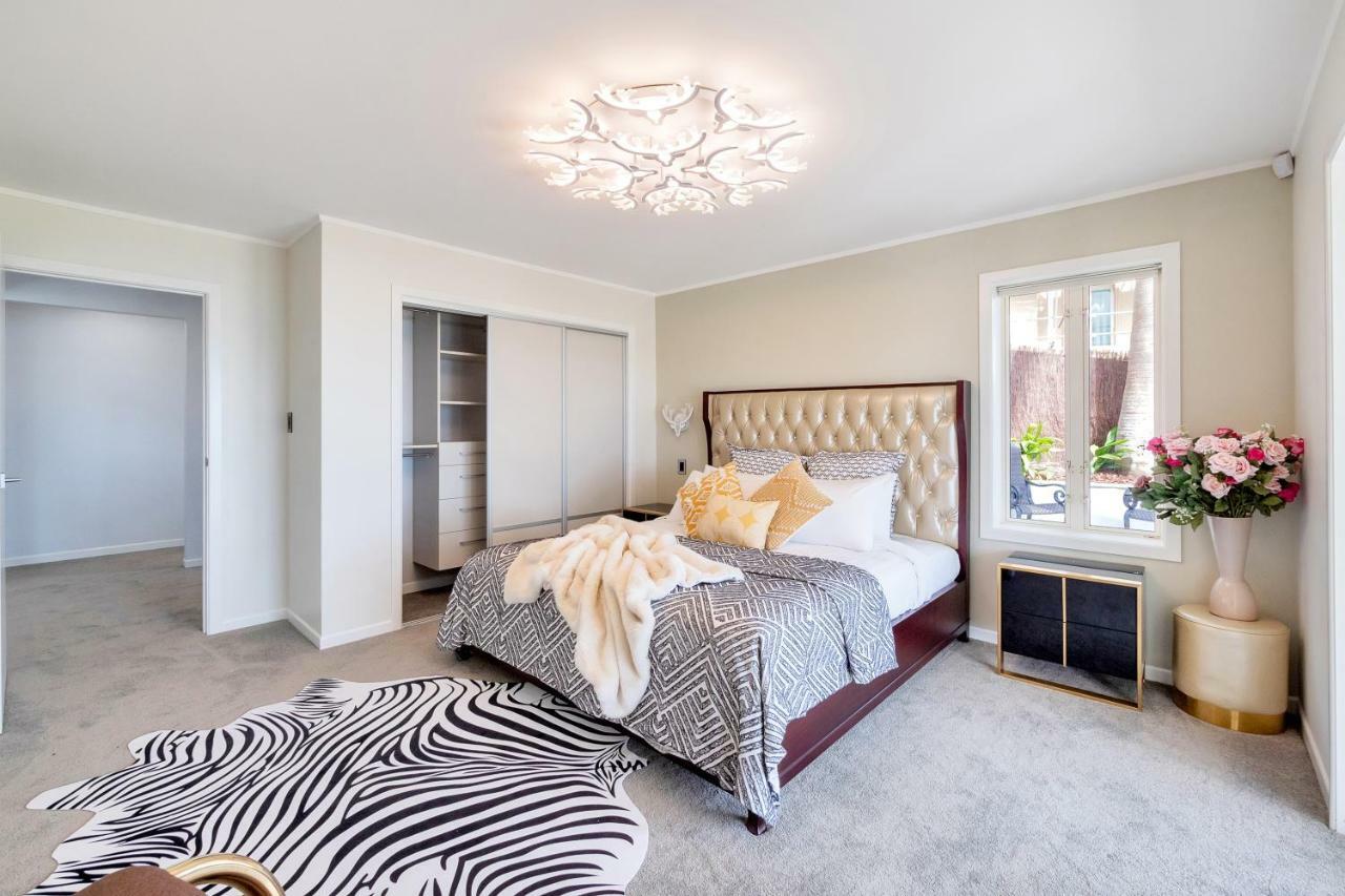 Orakei Grandeur Mansion With Sea Views & Pool Villa Auckland Exterior foto