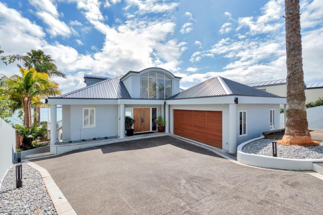 Orakei Grandeur Mansion With Sea Views & Pool Villa Auckland Exterior foto