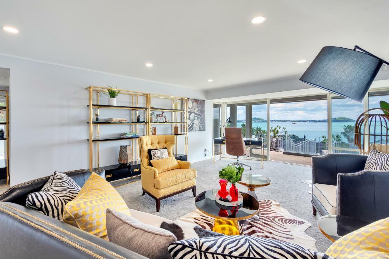 Orakei Grandeur Mansion With Sea Views & Pool Villa Auckland Exterior foto
