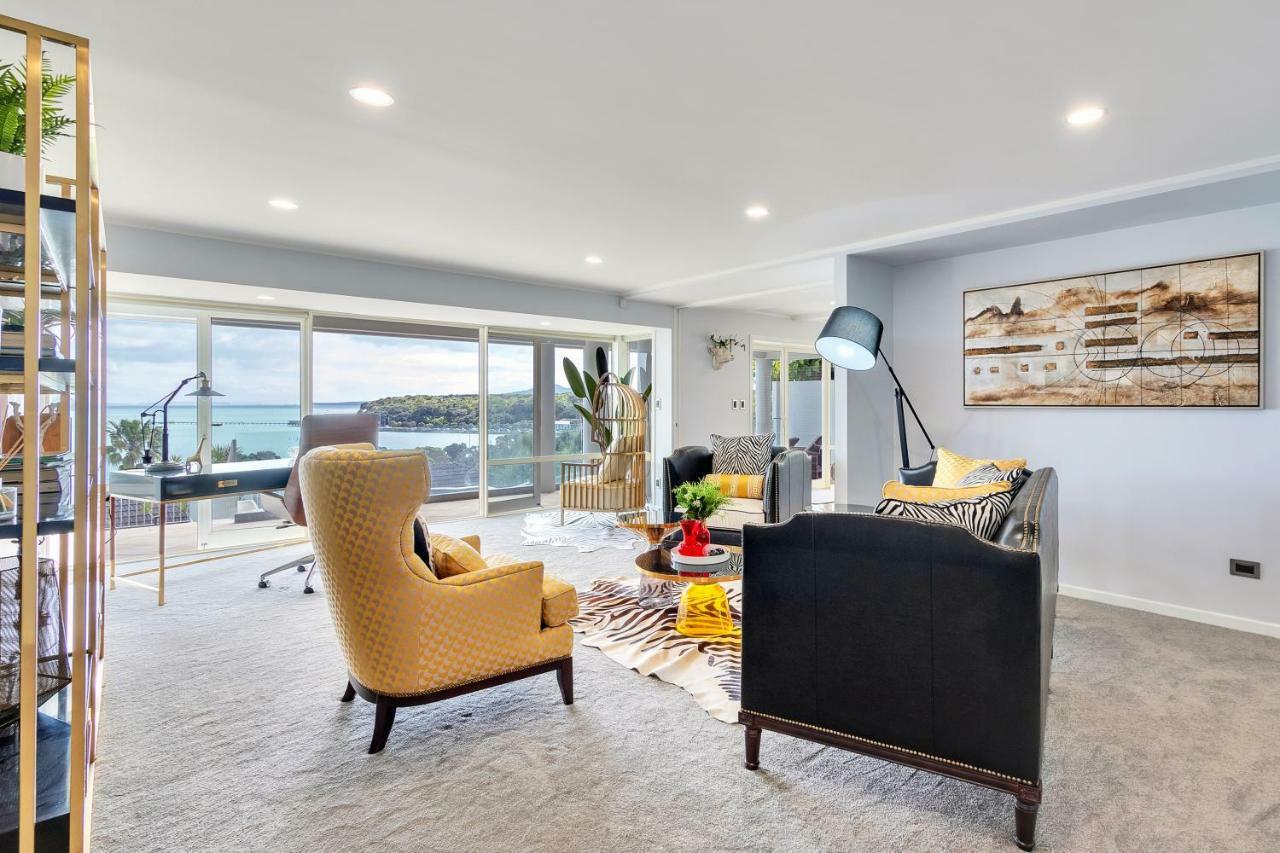 Orakei Grandeur Mansion With Sea Views & Pool Villa Auckland Exterior foto