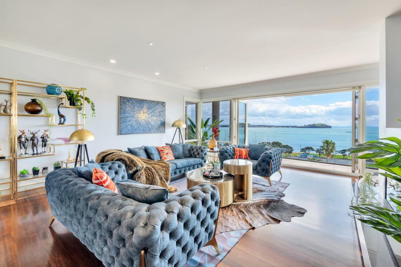 Orakei Grandeur Mansion With Sea Views & Pool Villa Auckland Exterior foto