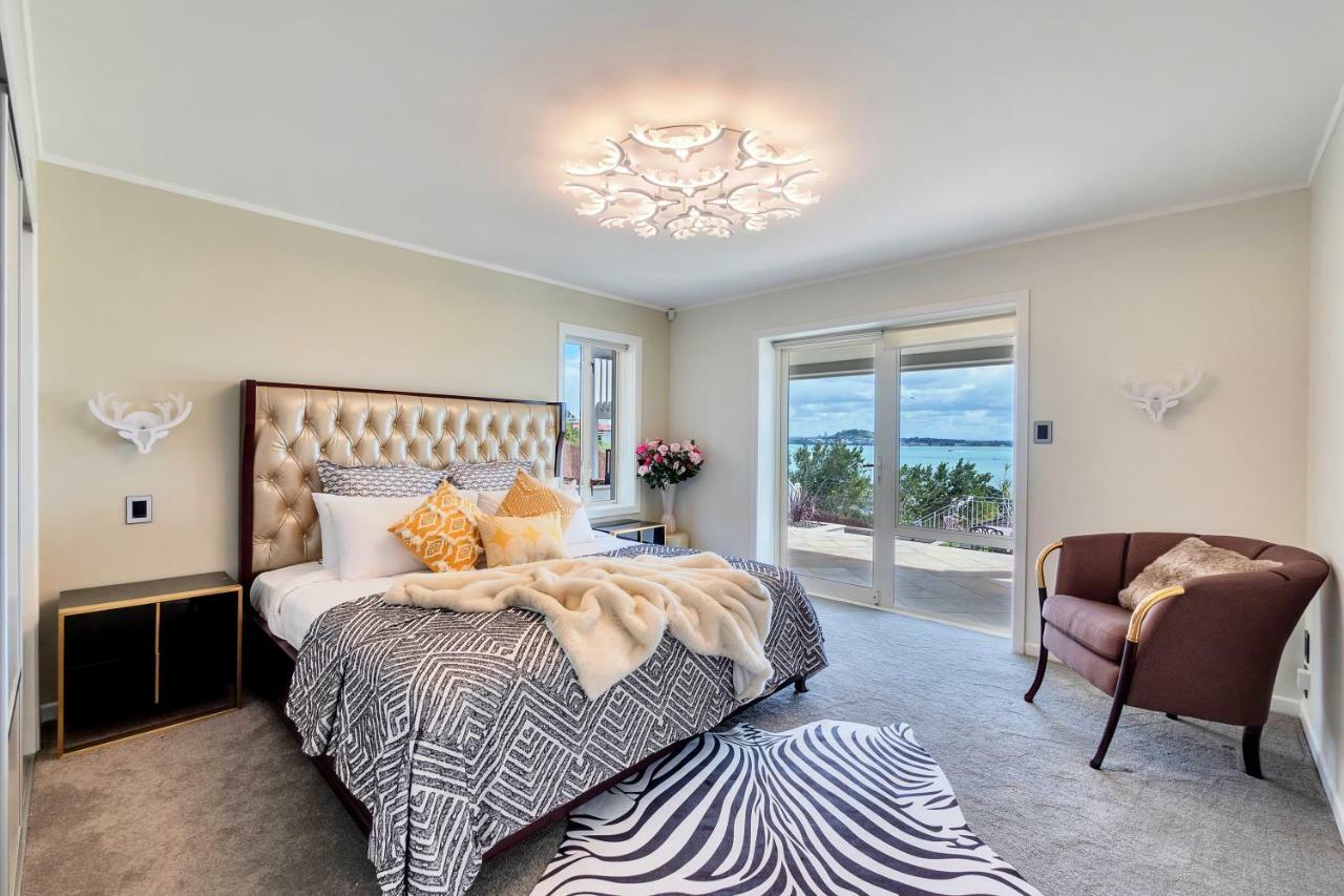 Orakei Grandeur Mansion With Sea Views & Pool Villa Auckland Exterior foto