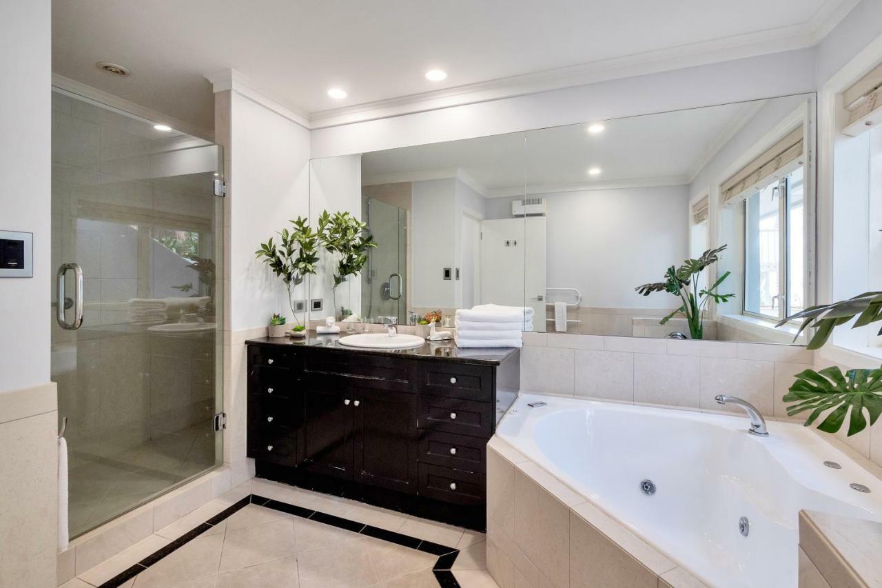 Orakei Grandeur Mansion With Sea Views & Pool Villa Auckland Exterior foto
